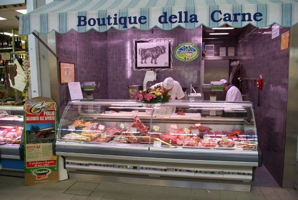 Markthalle Rimini - Boutique