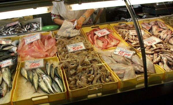 Markthalle Rimini - Fisch1