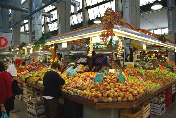 Markthalle Rimini - Obst